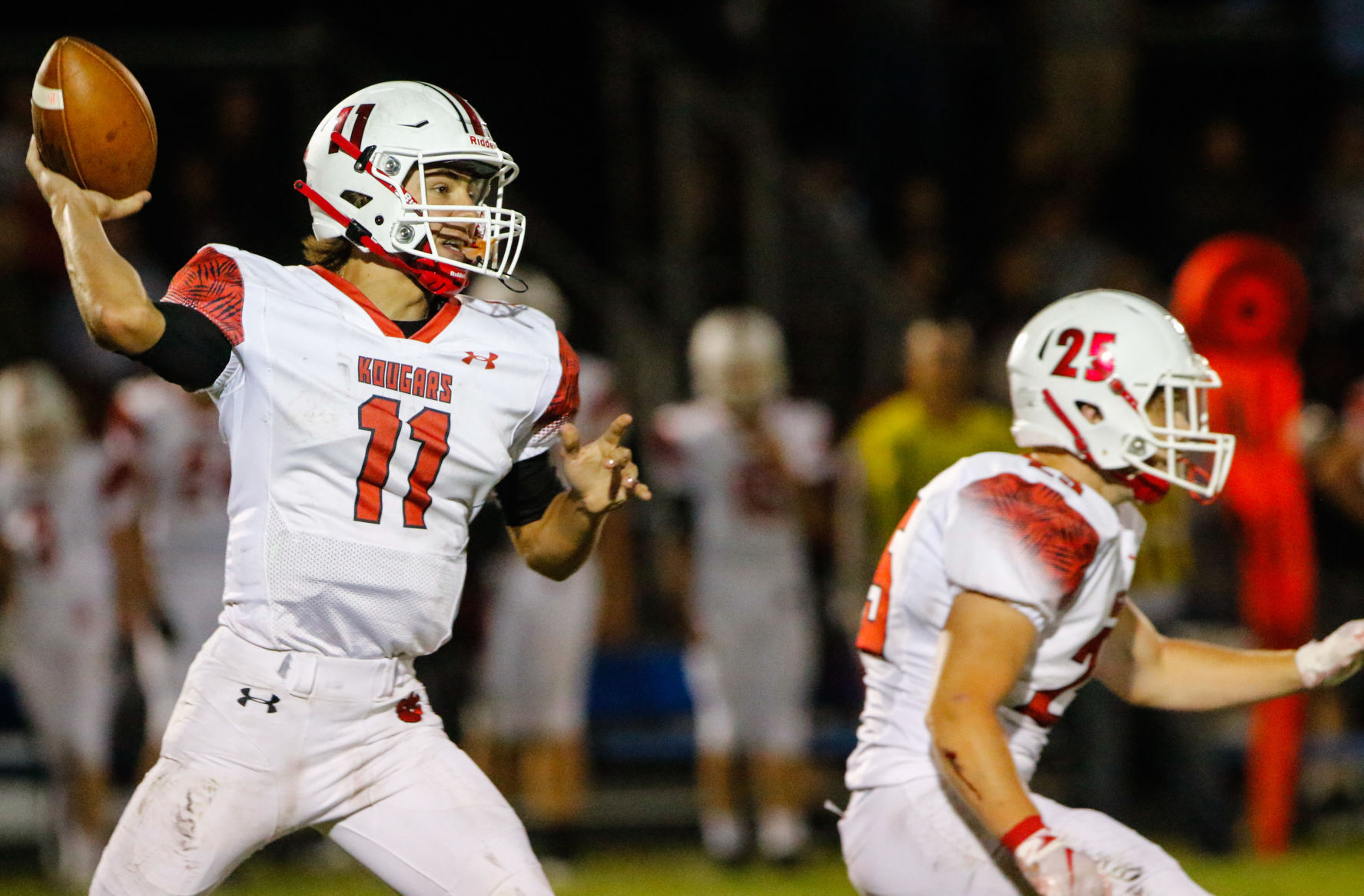 Kankakee Valley at North Newton football